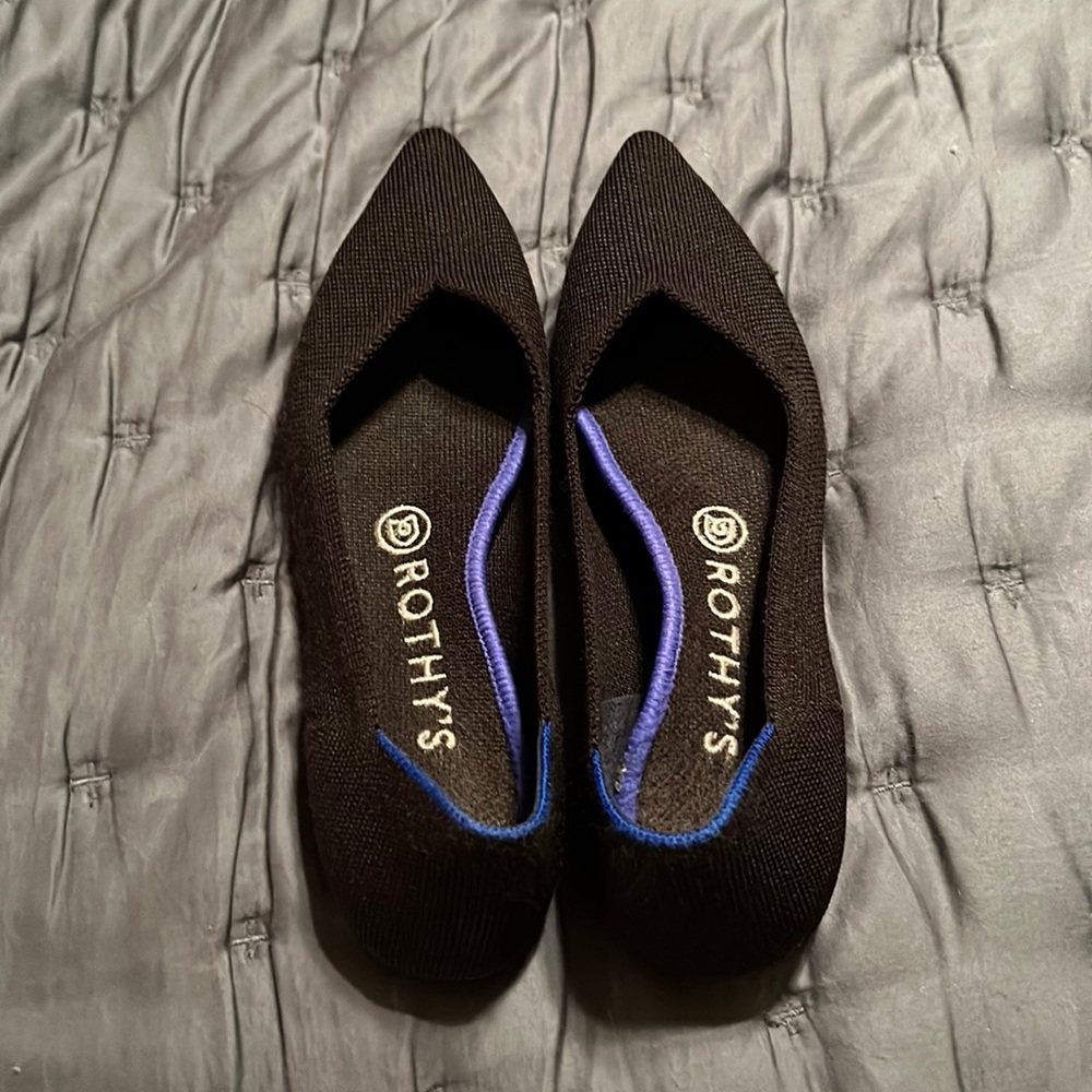 COPY - Black Rothy’s Point